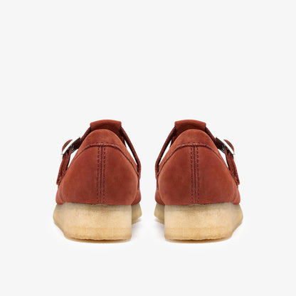 Wallabee T Bar Brown/Chestnut Suede - US 1009