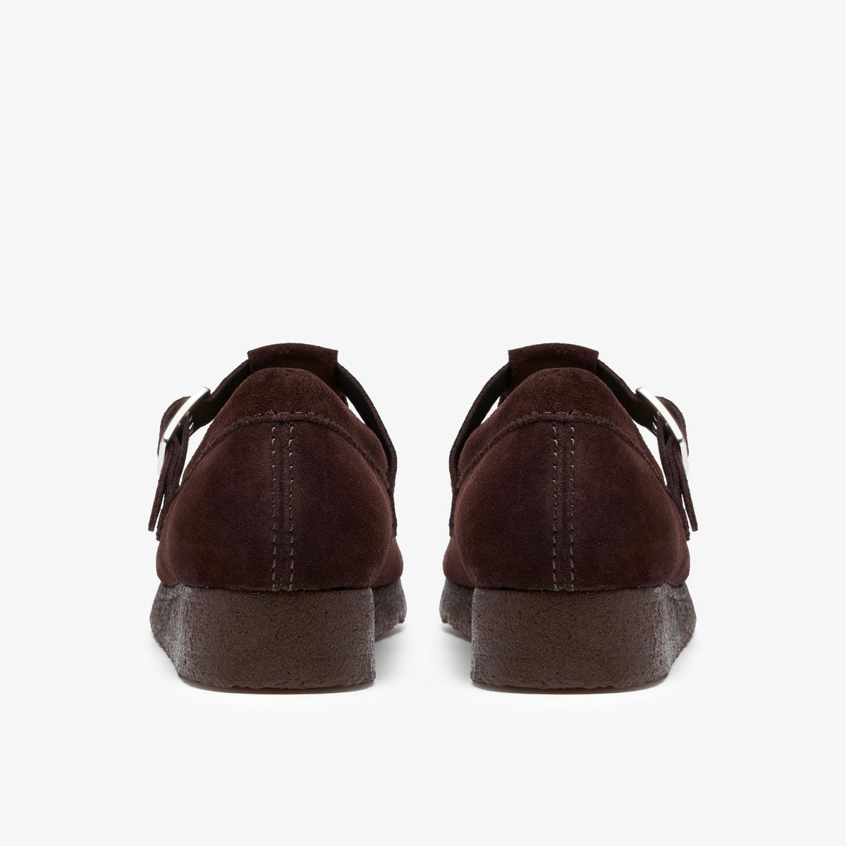 Wallabee T-Bar Chocolate Suede - US 8849