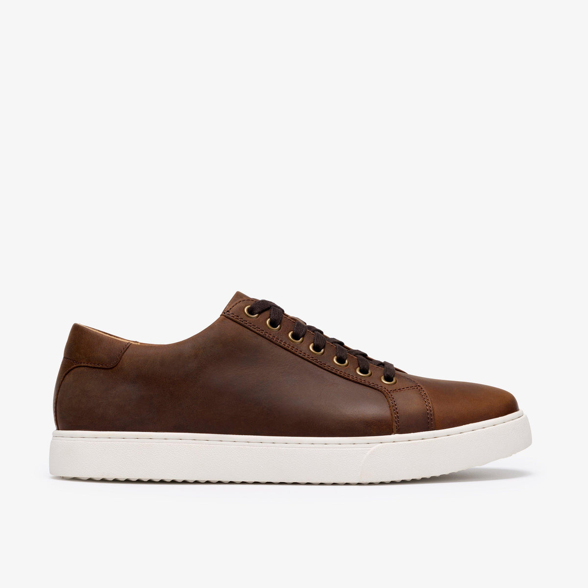 Lockton Lace Shoe White Leather - US 1671